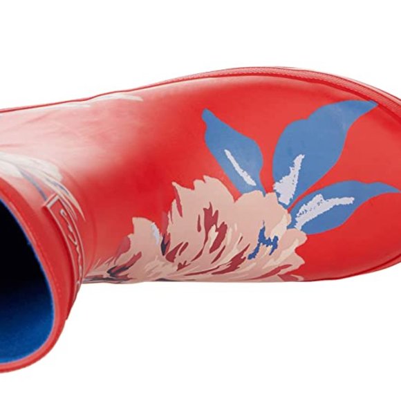 Joules Women's Molly Welly Rain Boot - Picture 2 of 5